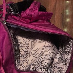 Lululemon purple bag Authentic